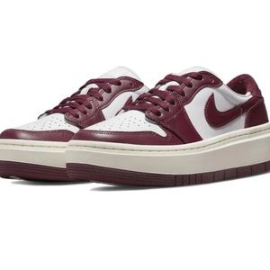 WMNS) Air Jordan 1 Elevate Low 'Dark Beetroot'